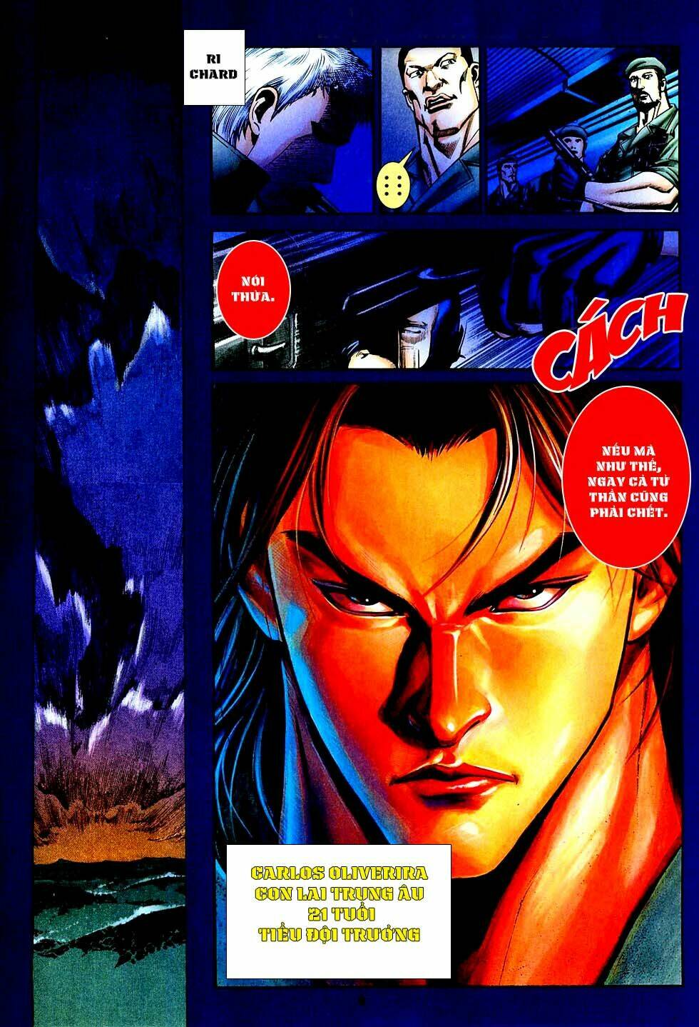 Resident Evil 3 - Chương 1