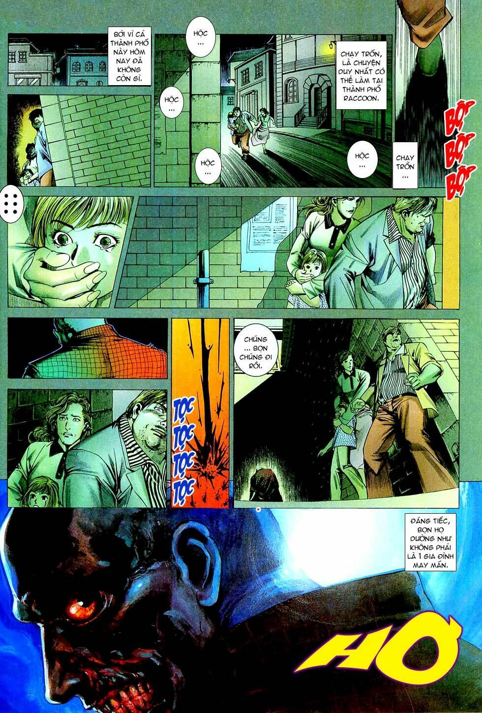 Resident Evil 3 - Chương 1