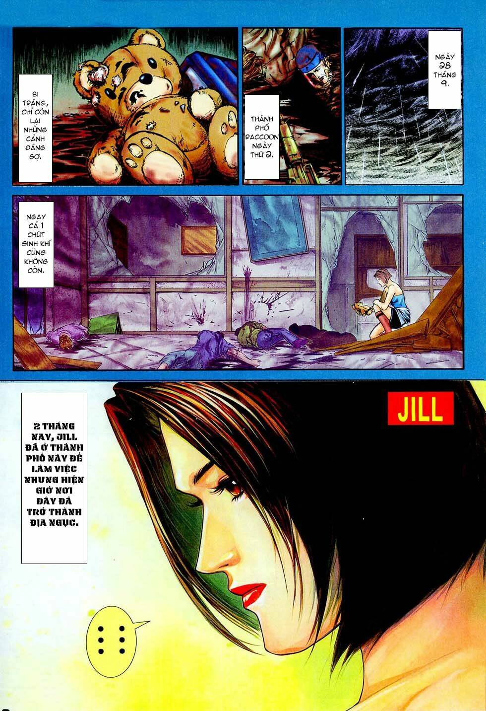 Resident Evil 3 - Chương 2