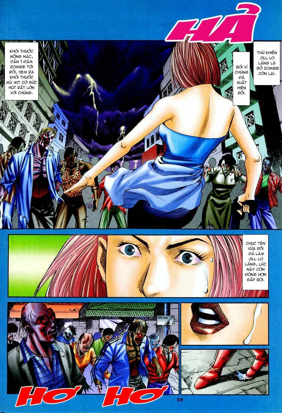 Resident Evil 3 - Chương 2