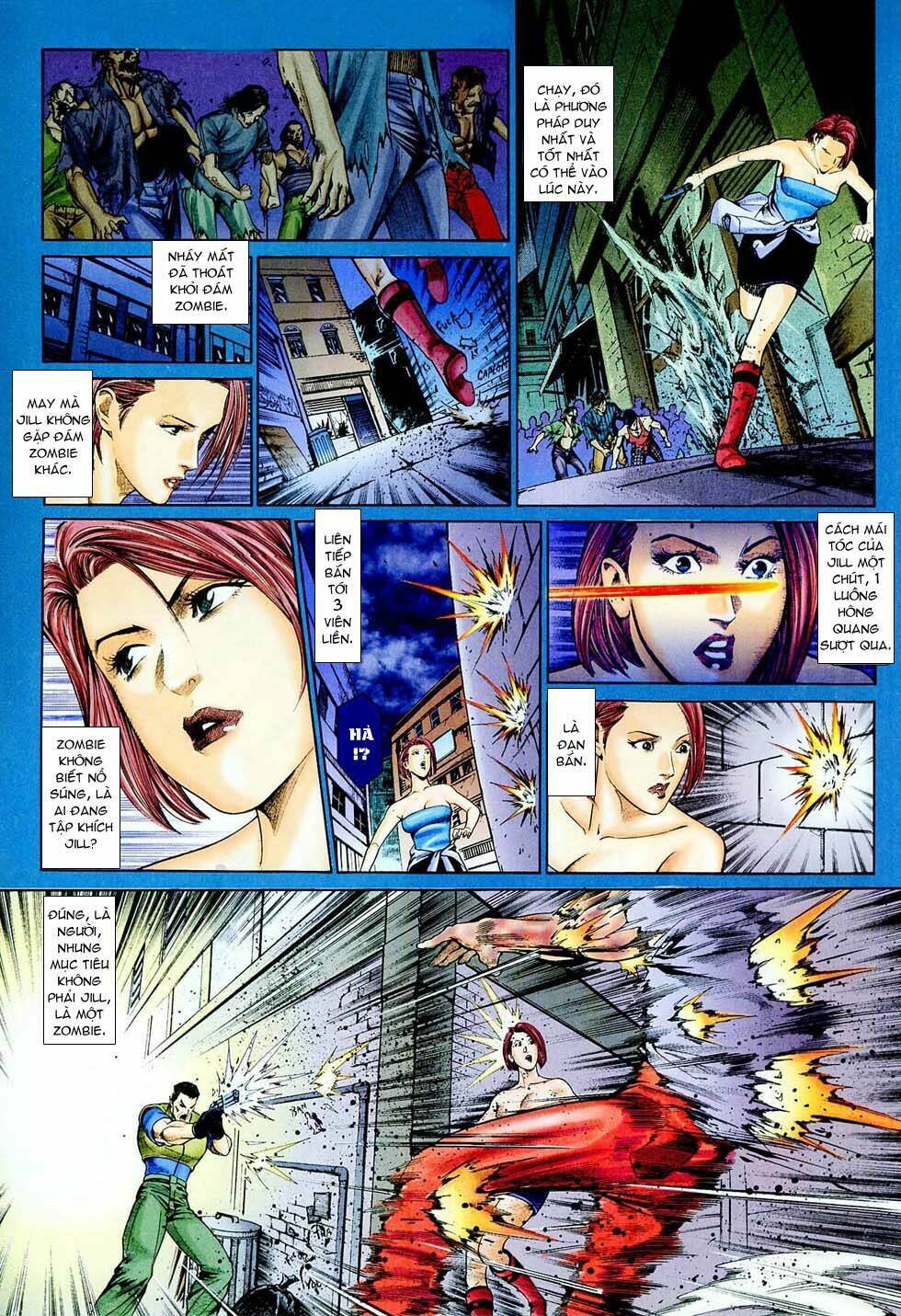 Resident Evil 3 - Chương 2