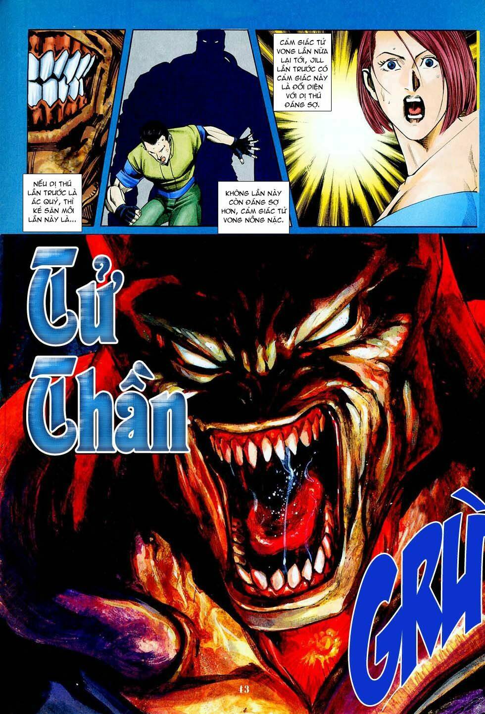 Resident Evil 3 - Chương 2