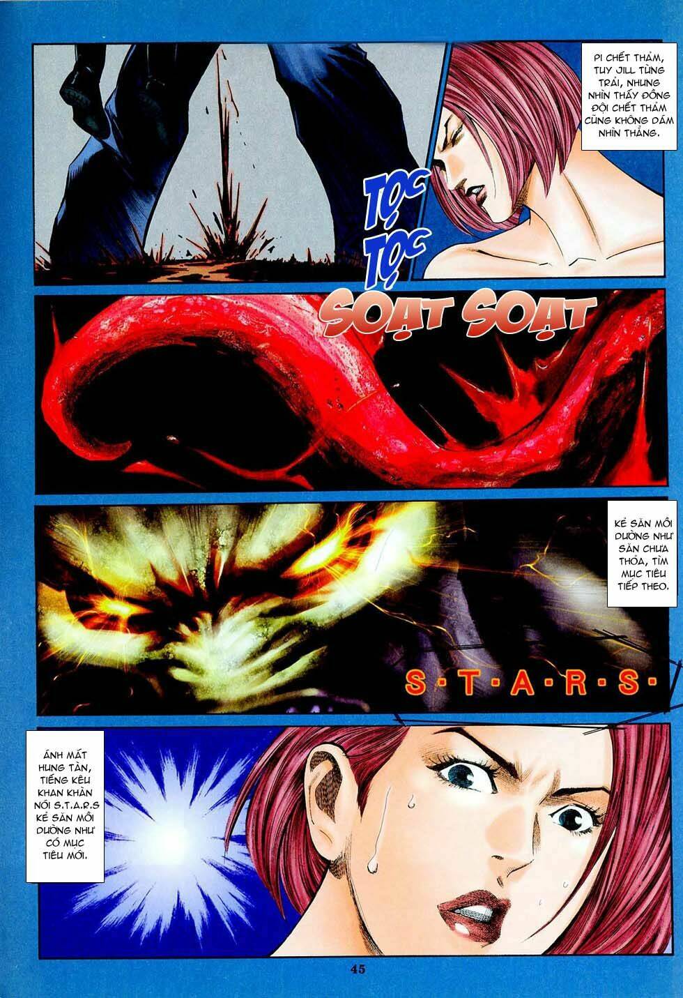 Resident Evil 3 - Chương 2