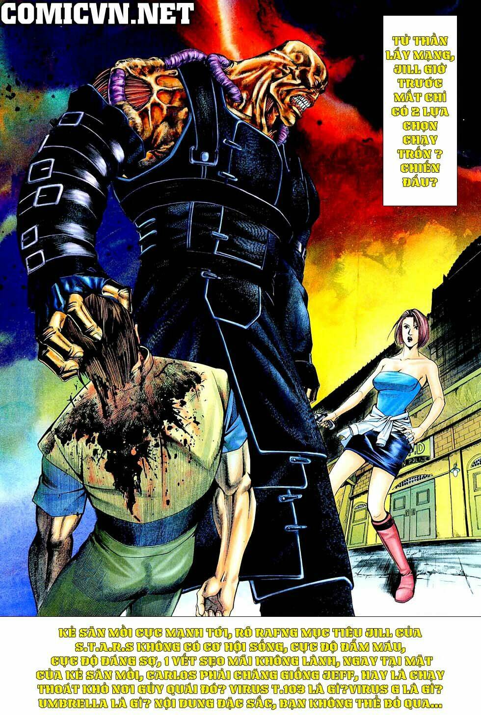Resident Evil 3 - Chương 2