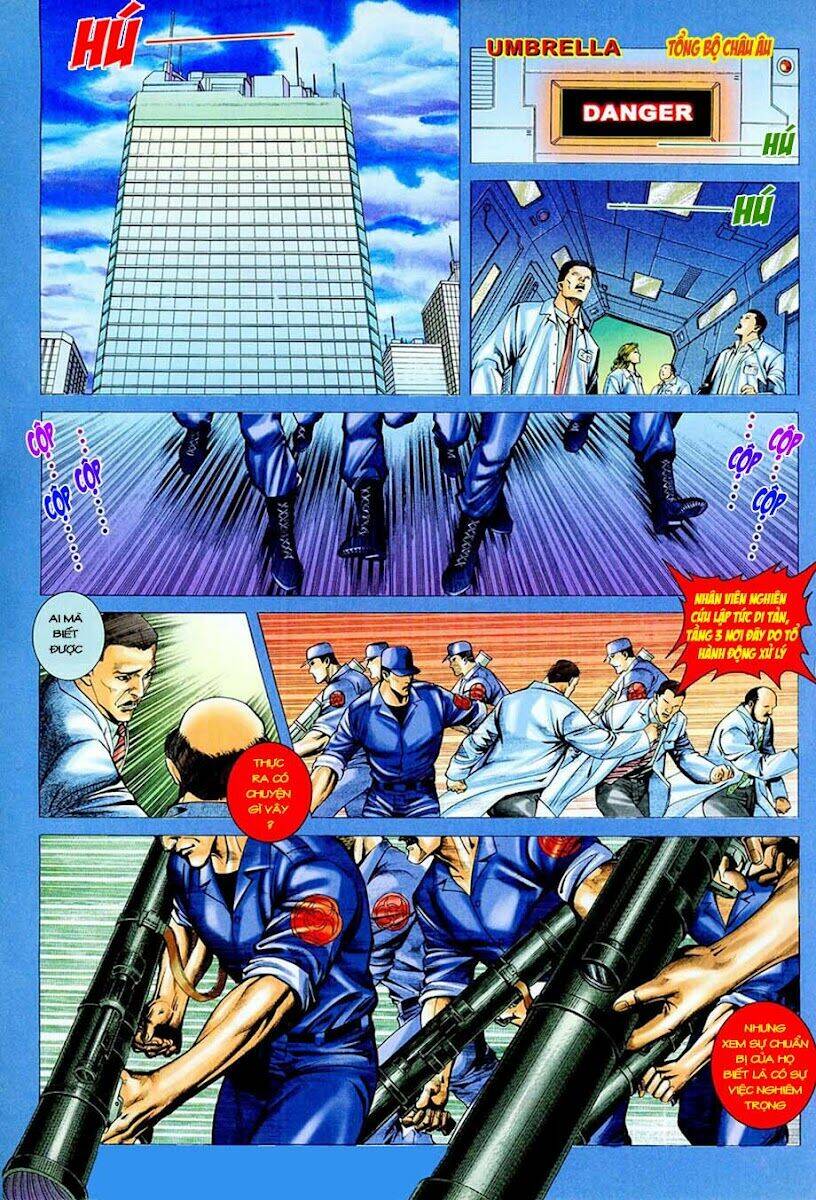 Resident Evil 3 - Chương 3