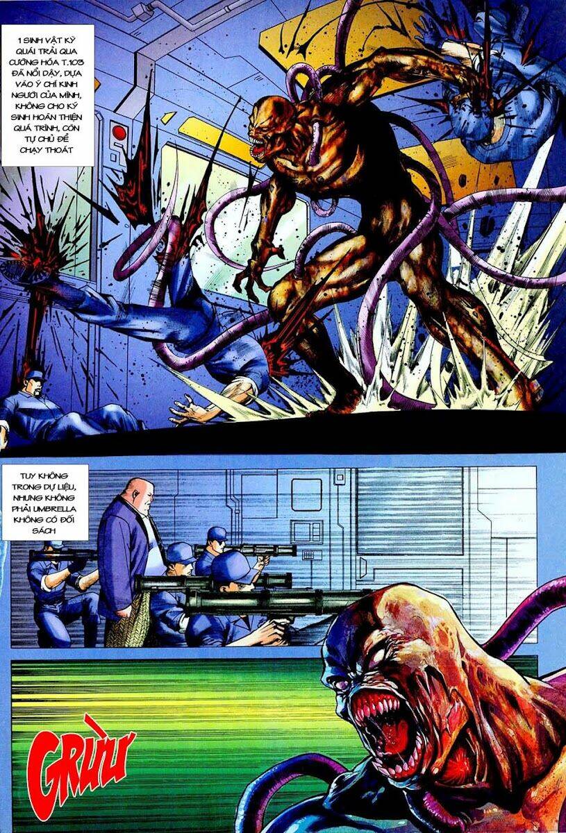Resident Evil 3 - Chương 3