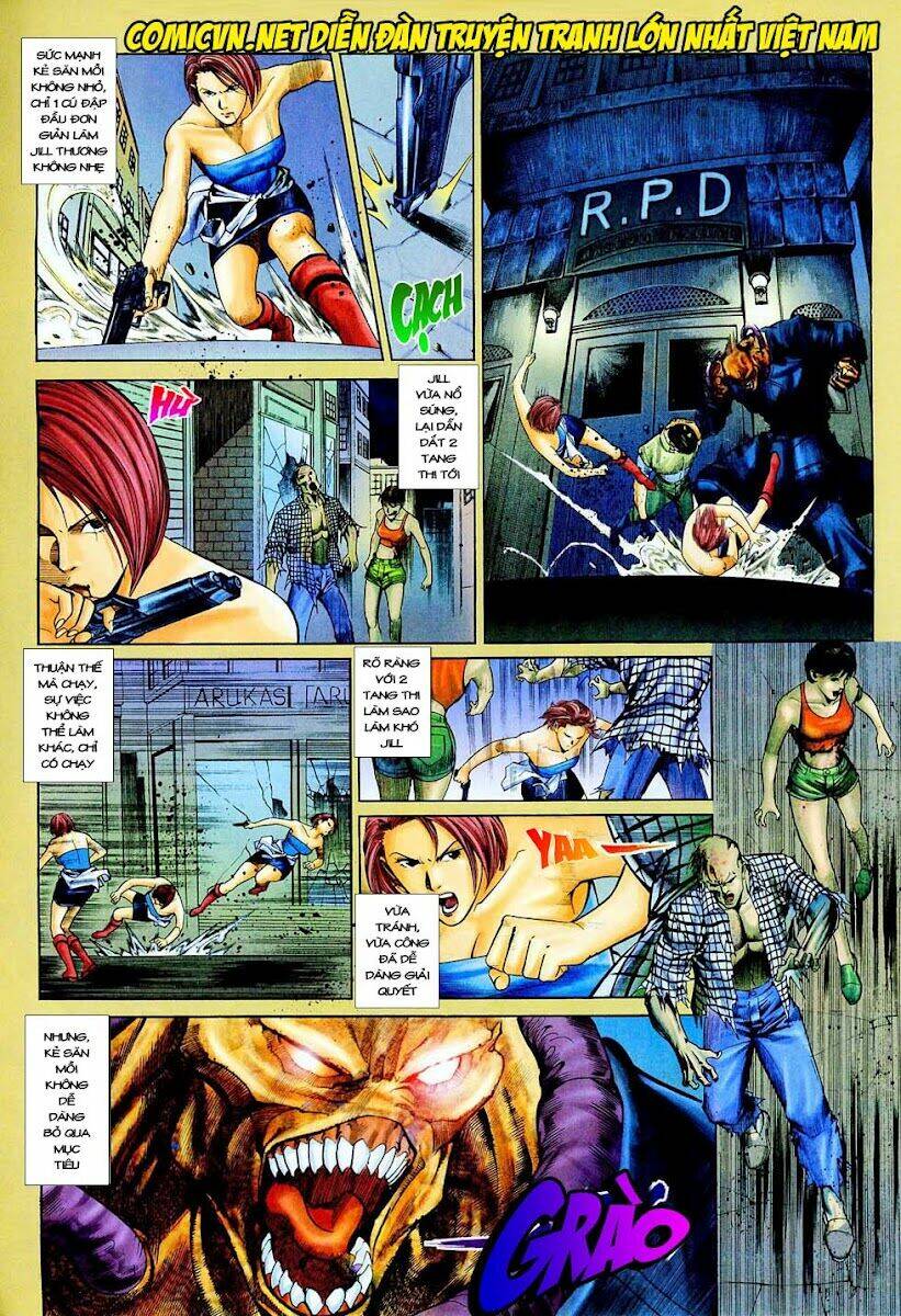 Resident Evil 3 - Chương 3