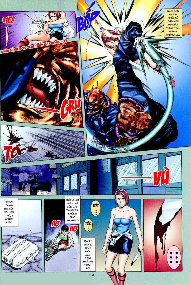 Resident Evil 3 - Chương 3