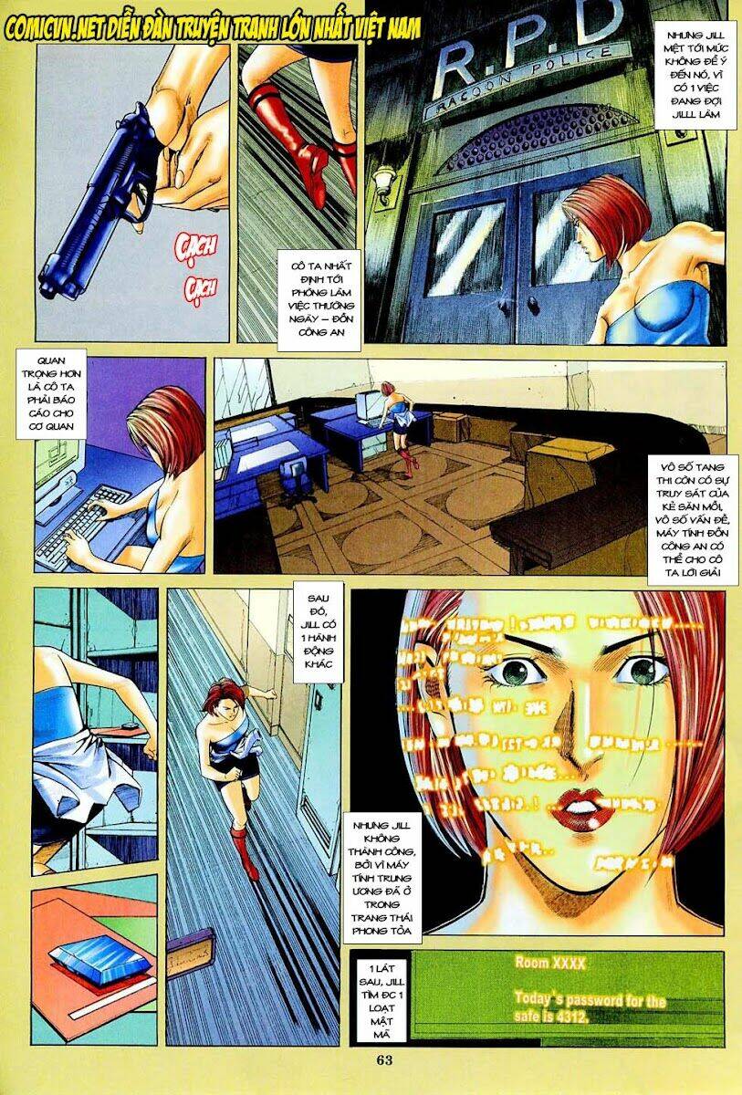 Resident Evil 3 - Chương 3
