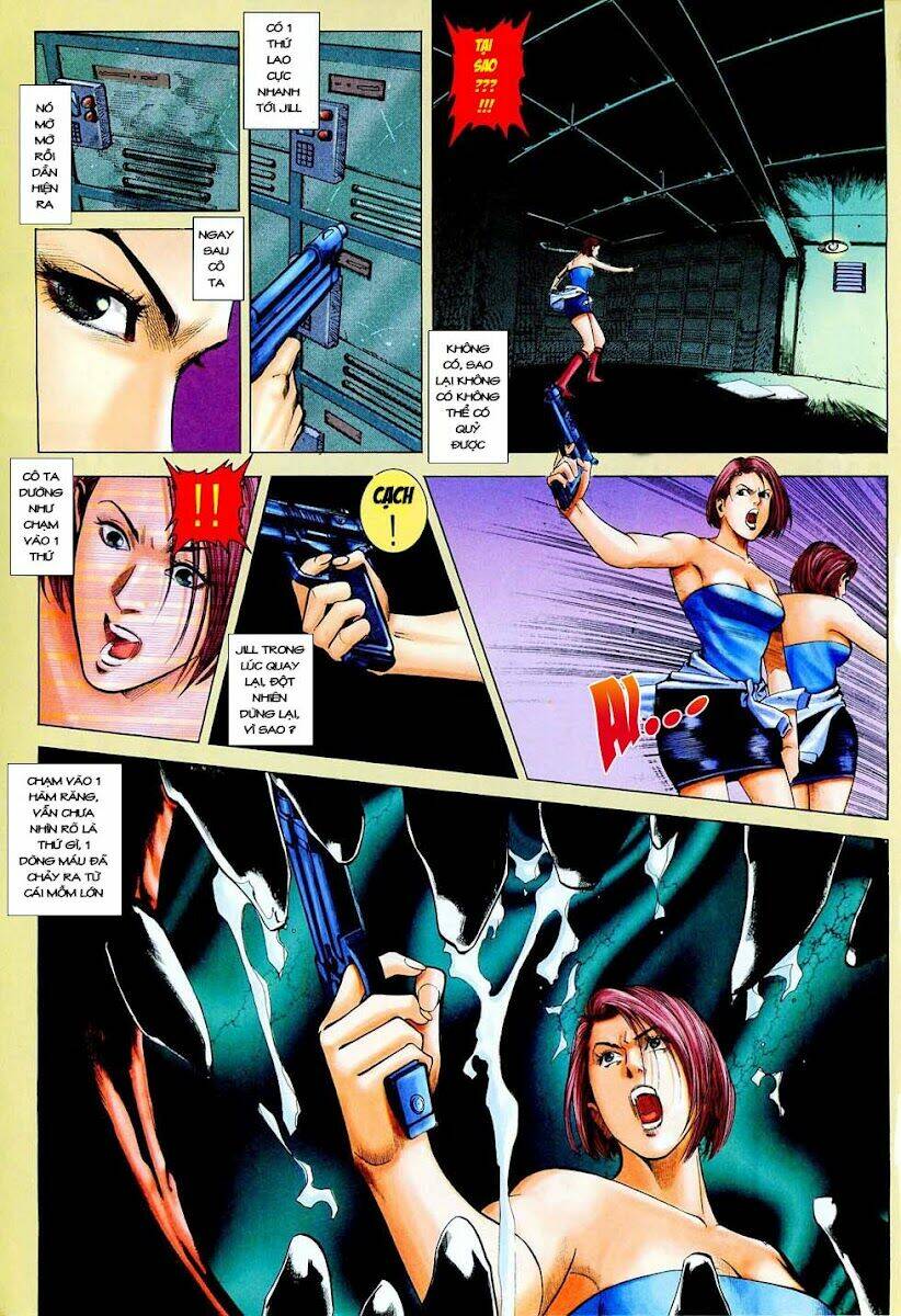 Resident Evil 3 - Chương 3
