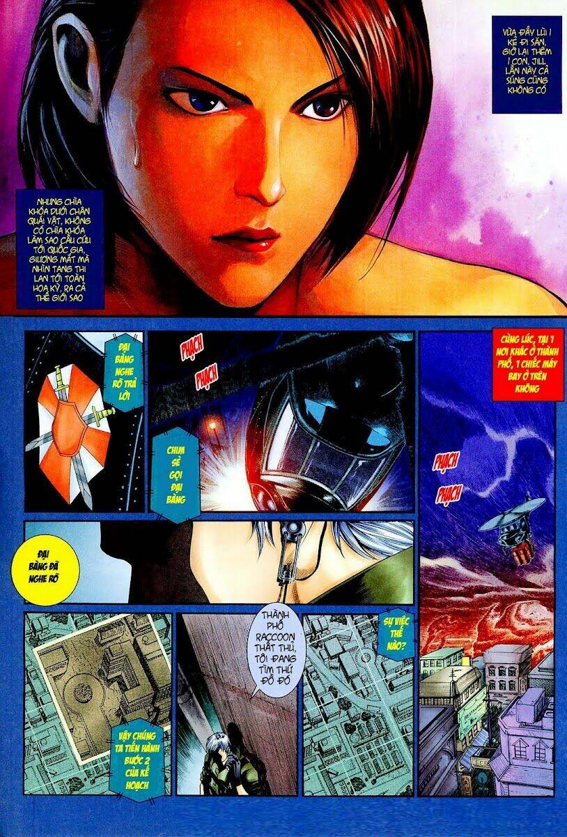 Resident Evil 3 - Chương 3