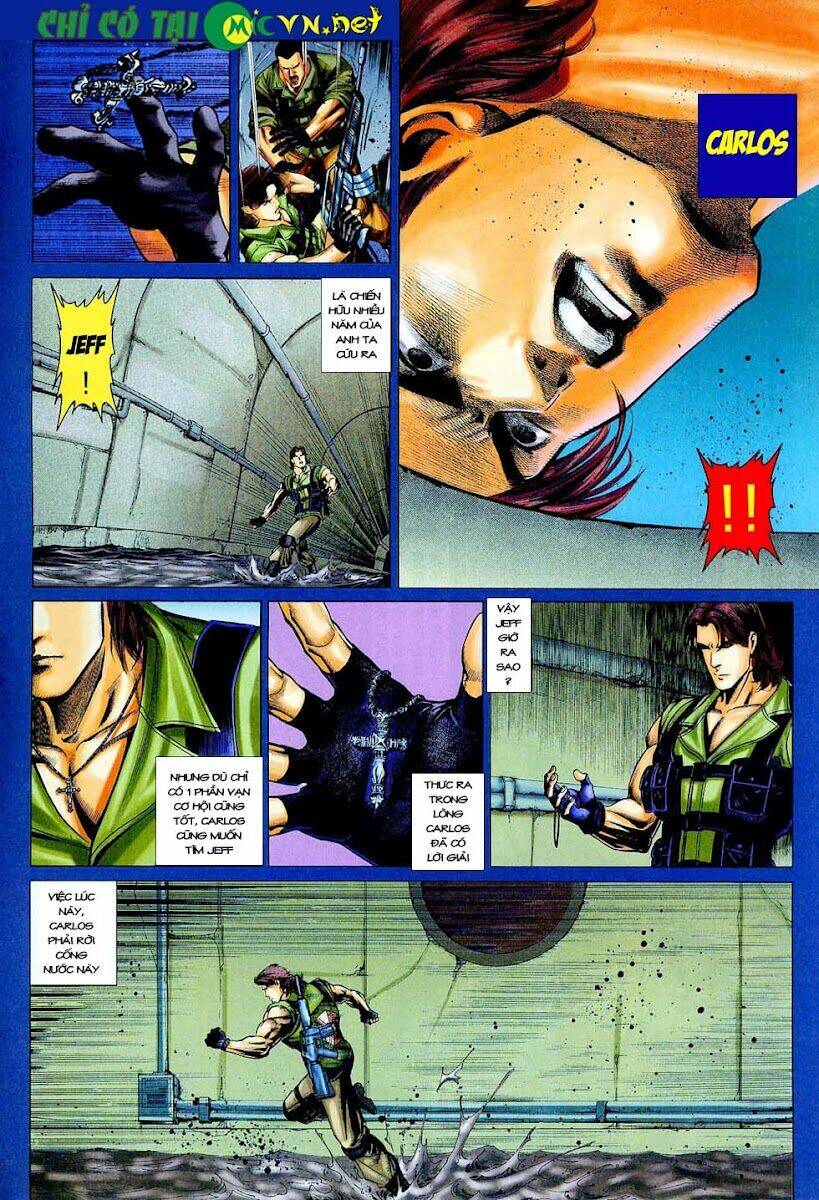 Resident Evil 3 - Chương 3
