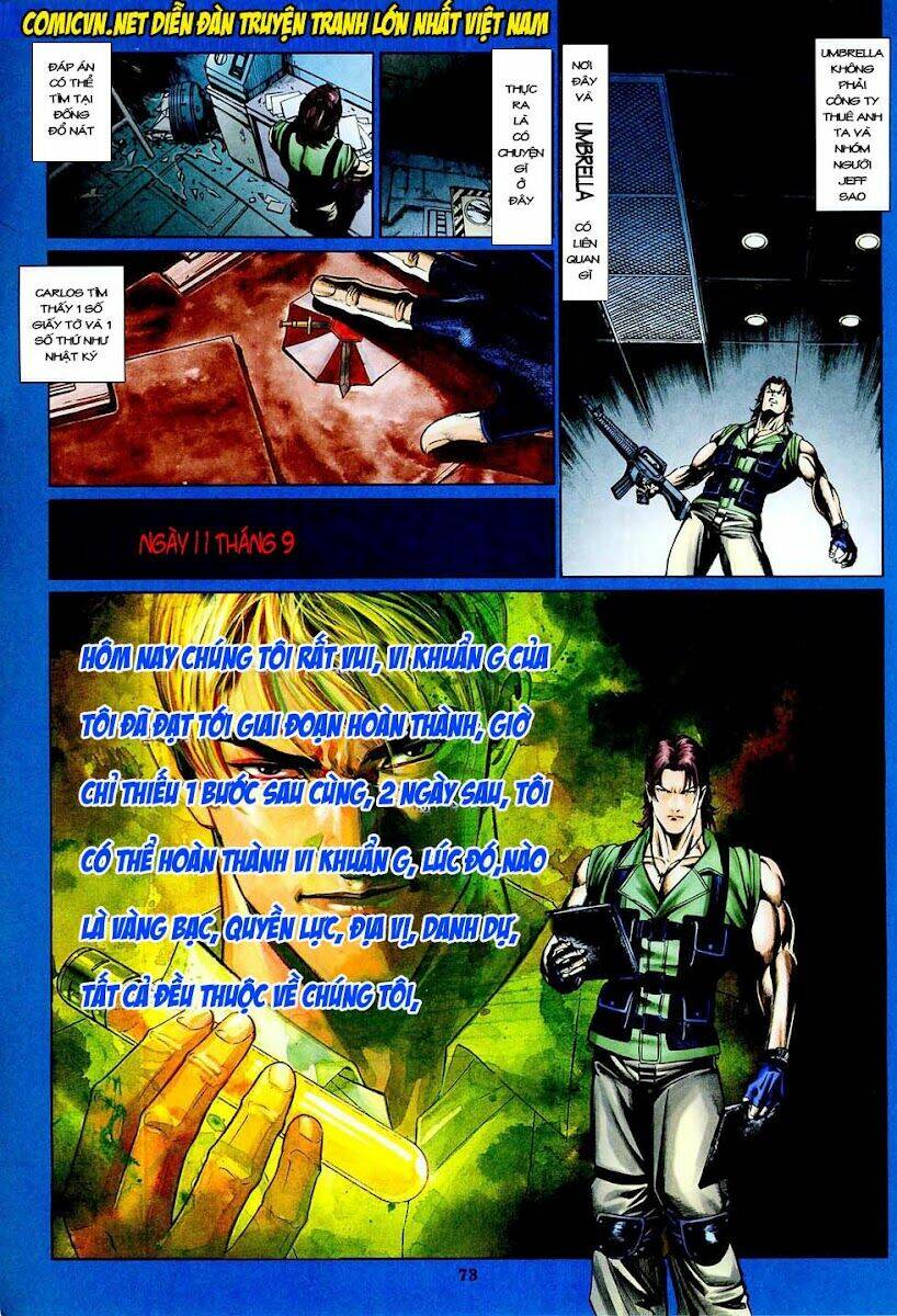 Resident Evil 3 - Chương 3
