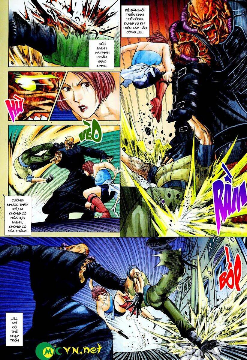 Resident Evil 3 - Chương 3