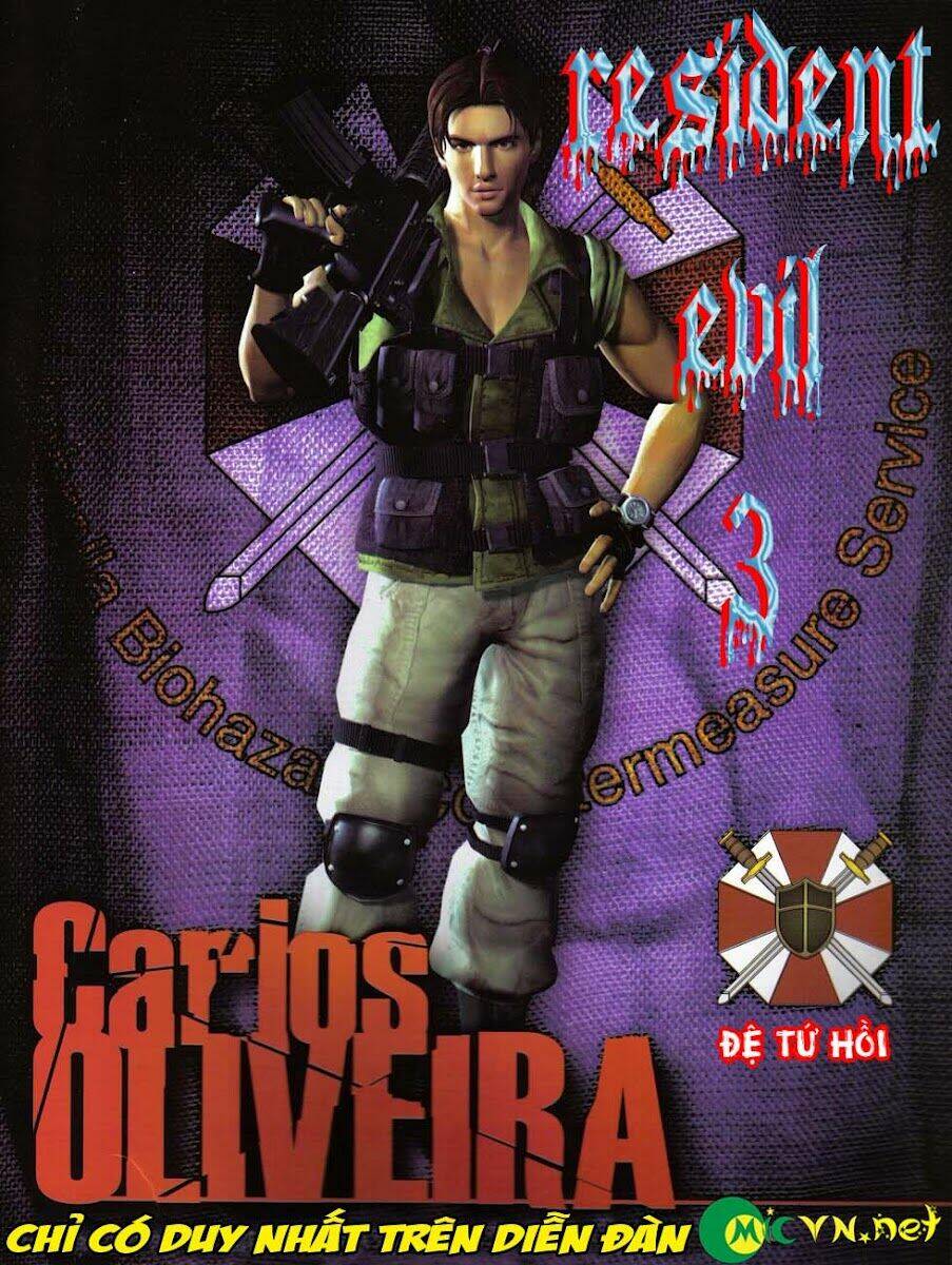Resident Evil 3 - Chương 4