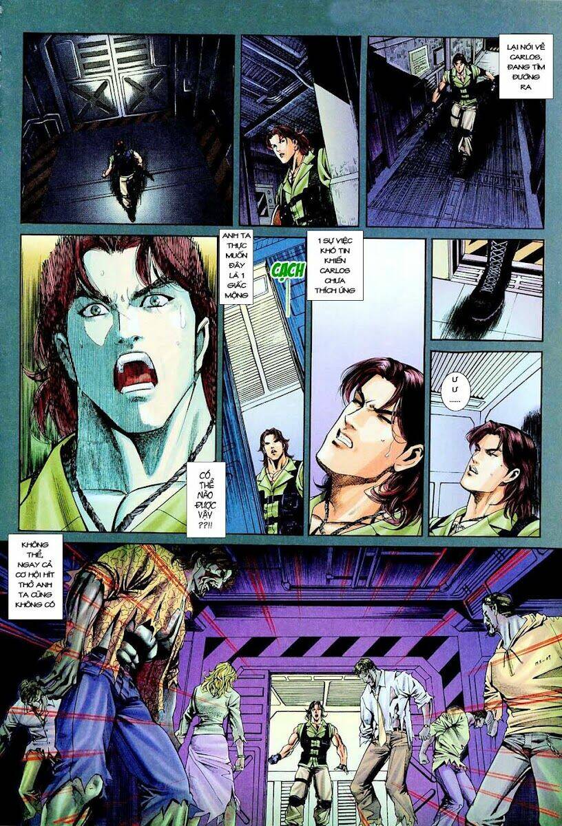 Resident Evil 3 - Chương 4