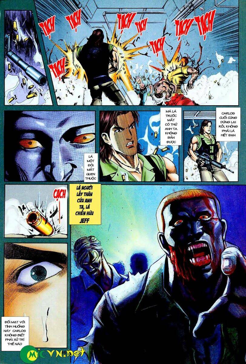Resident Evil 3 - Chương 4