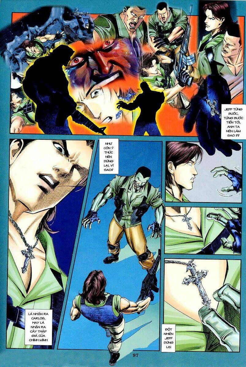 Resident Evil 3 - Chương 4