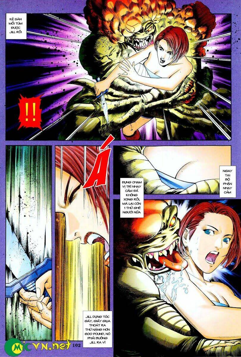 Resident Evil 3 - Chương 4
