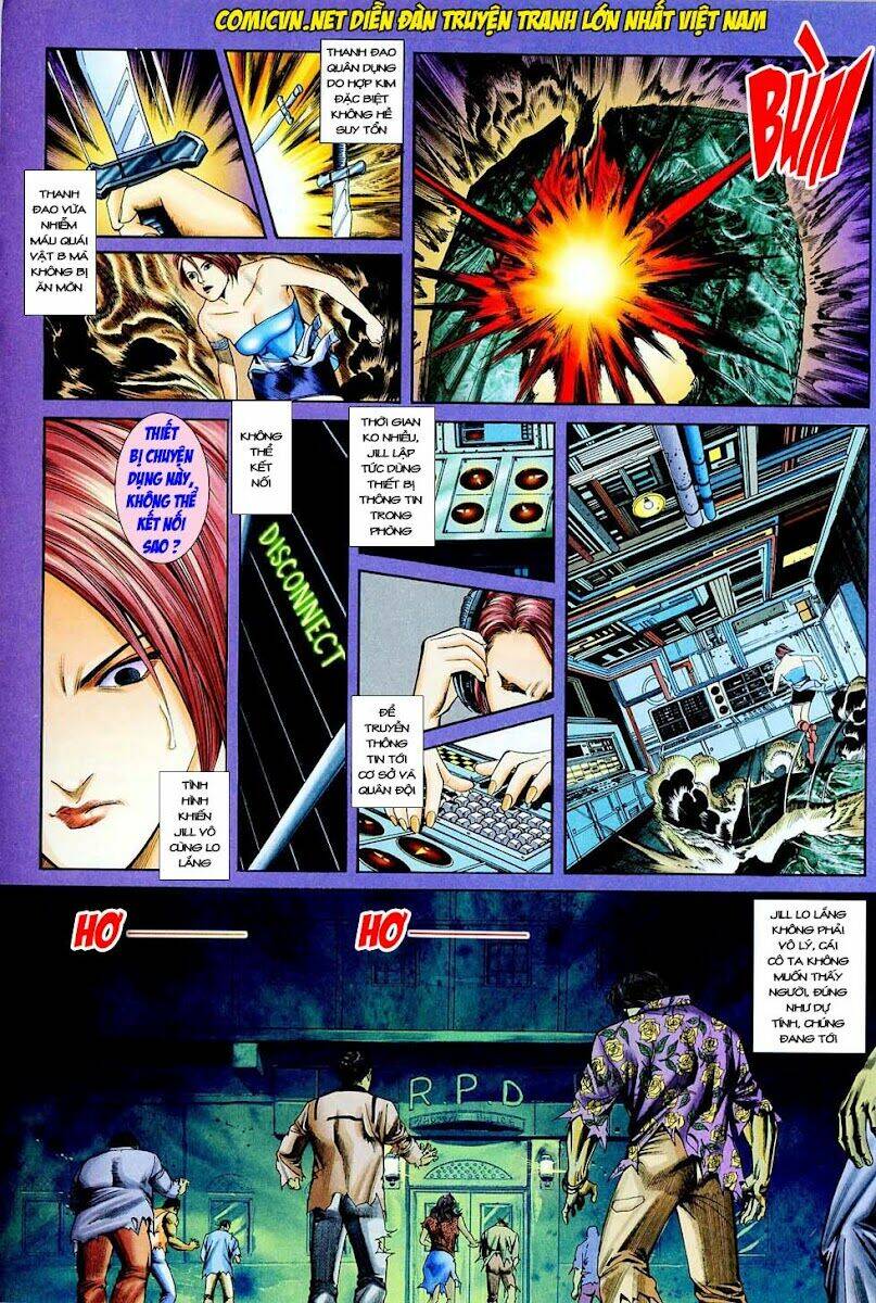 Resident Evil 3 - Chương 4