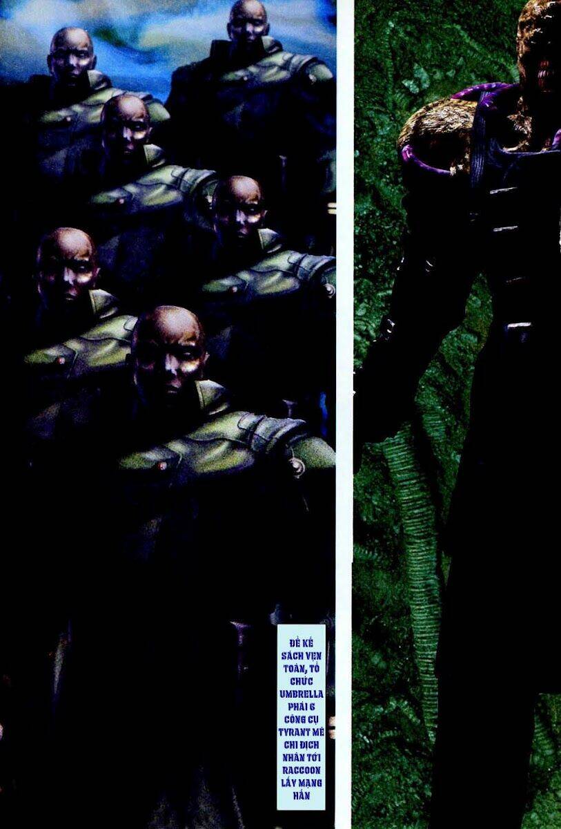Resident Evil 3 - Chương 4