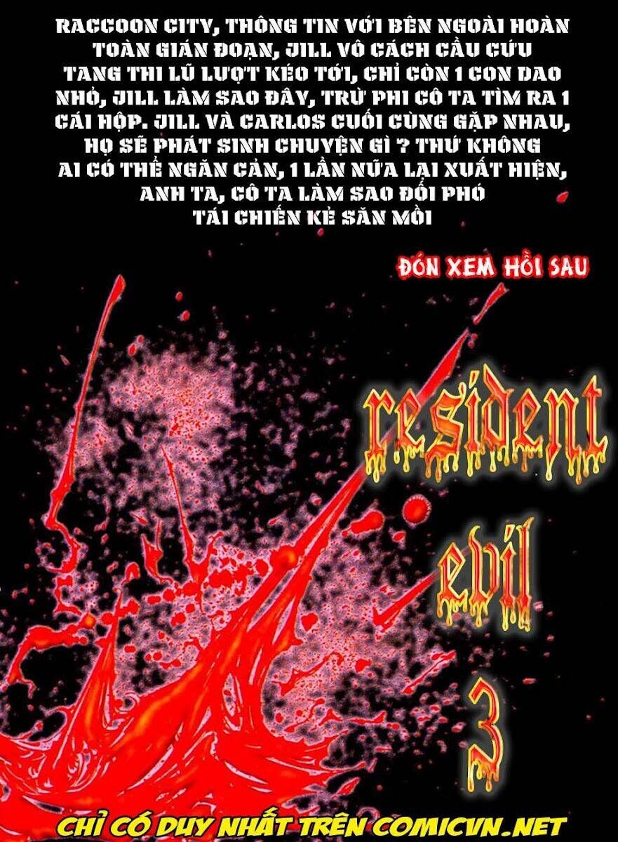 Resident Evil 3 - Chương 4