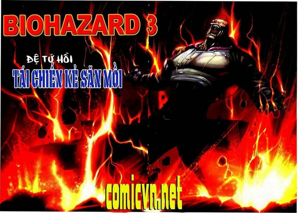 Resident Evil 3 - Chương 5