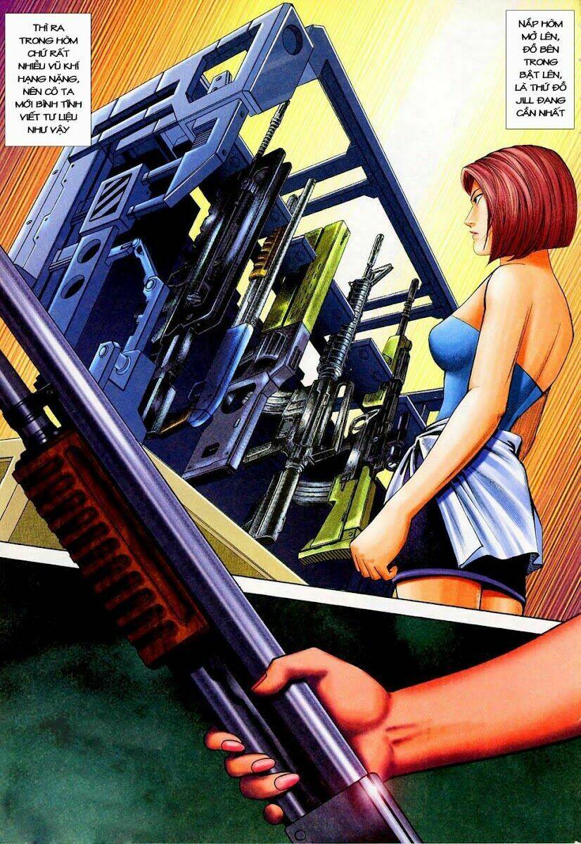 Resident Evil 3 - Chương 5