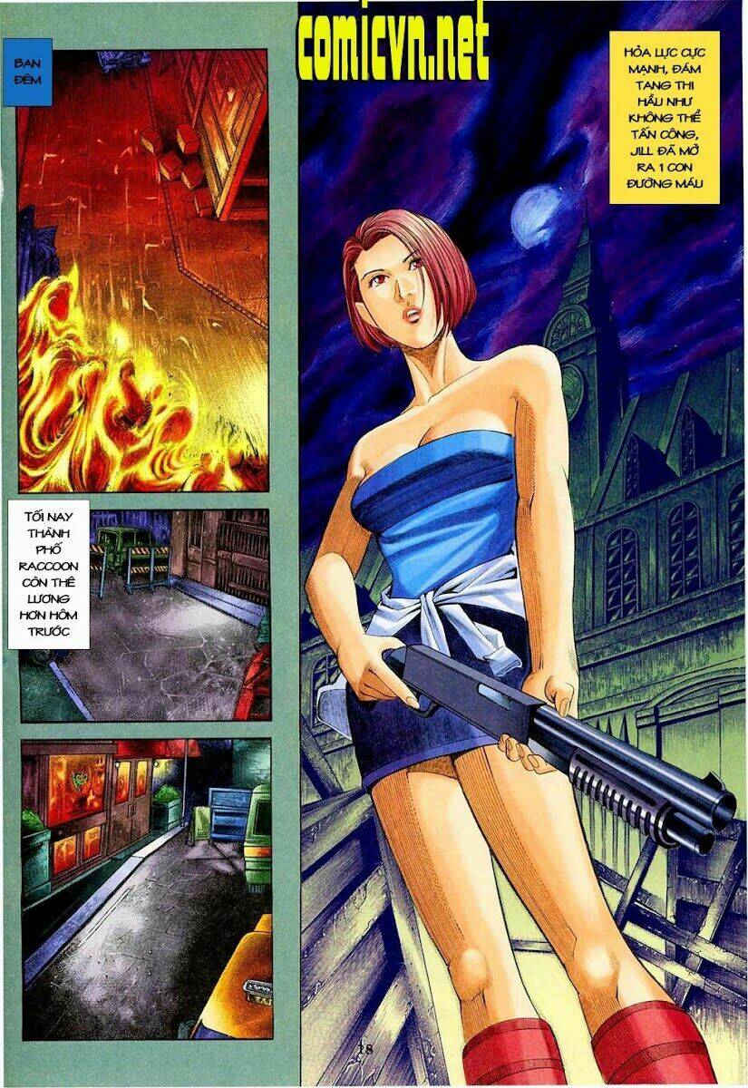 Resident Evil 3 - Chương 5
