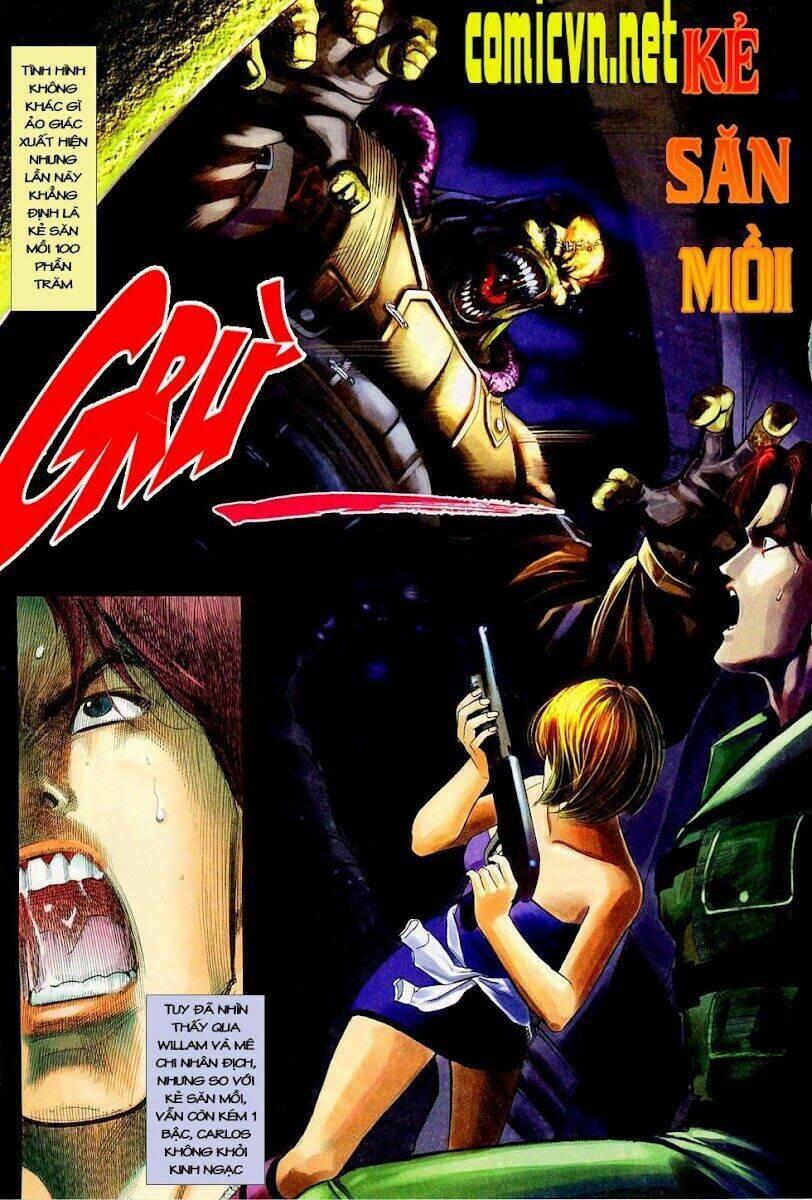 Resident Evil 3 - Chương 5