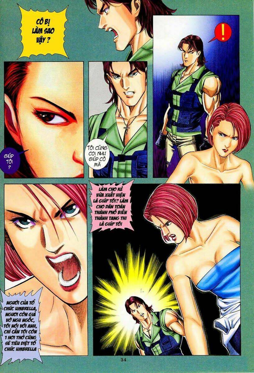 Resident Evil 3 - Chương 5