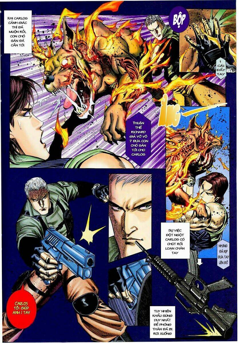 Resident Evil 3 - Chương 5
