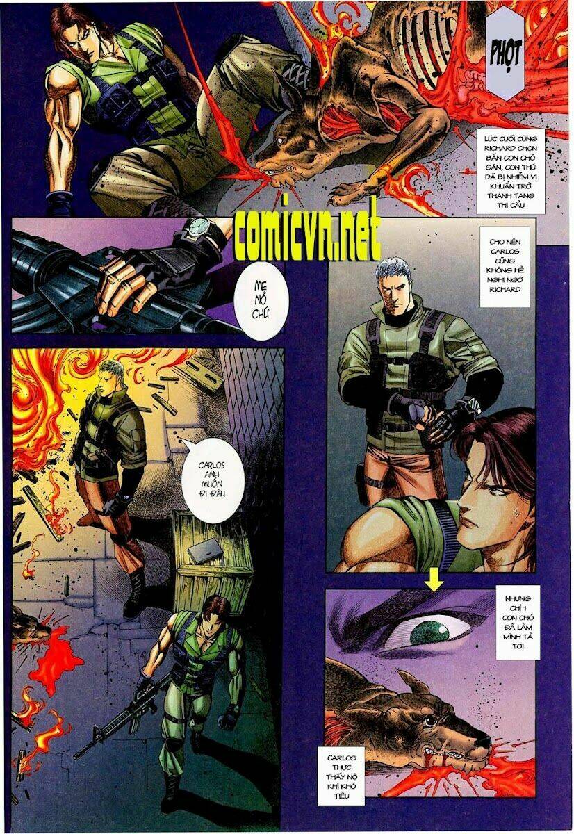 Resident Evil 3 - Chương 5