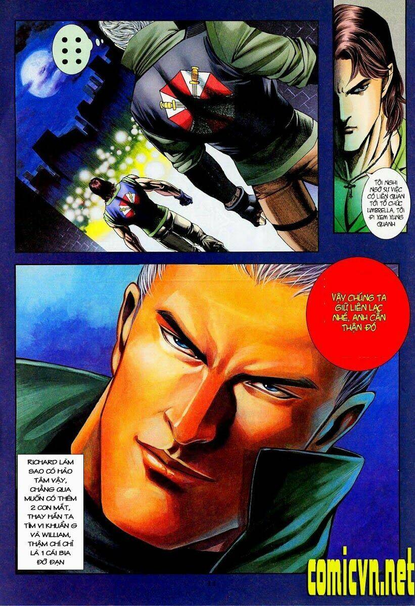 Resident Evil 3 - Chương 5
