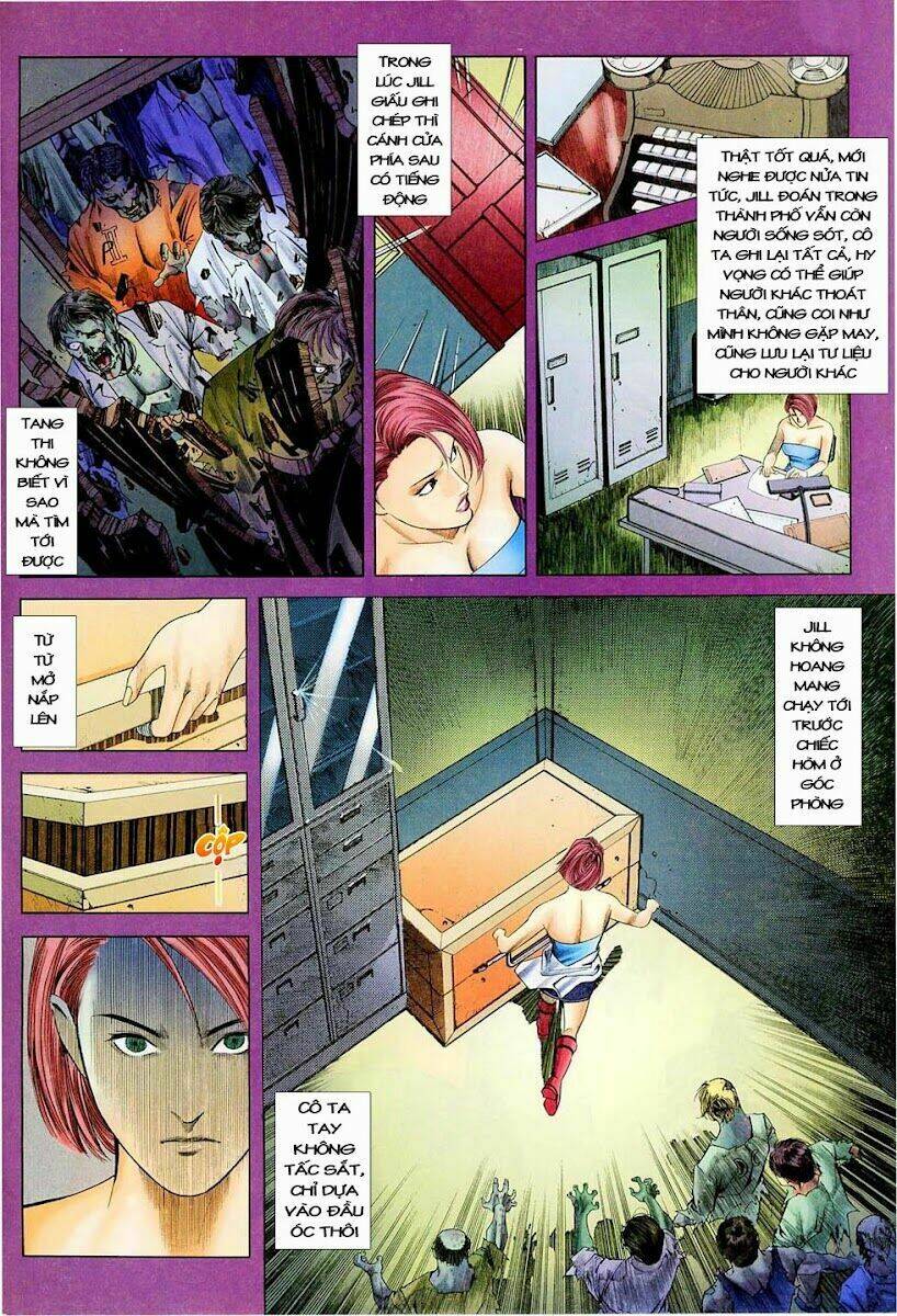 Resident Evil 3 - Chương 5