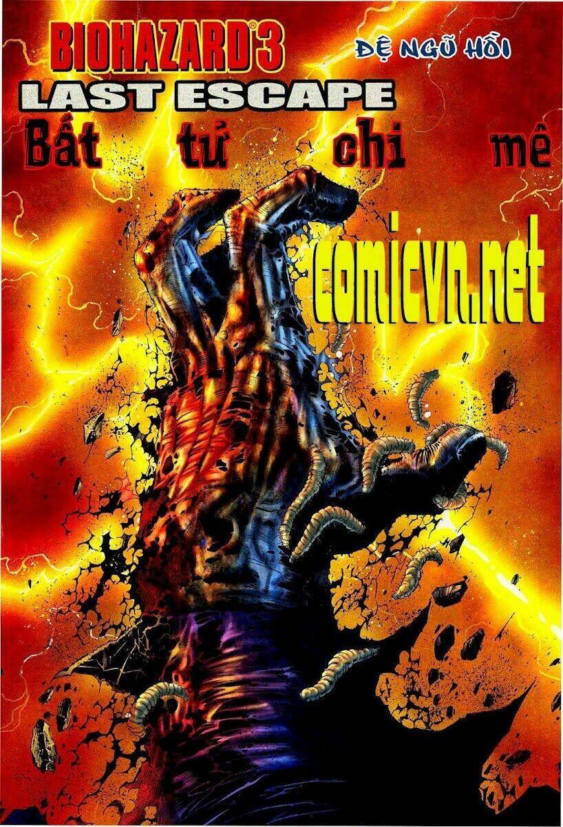 Resident Evil 3 - Chương 6