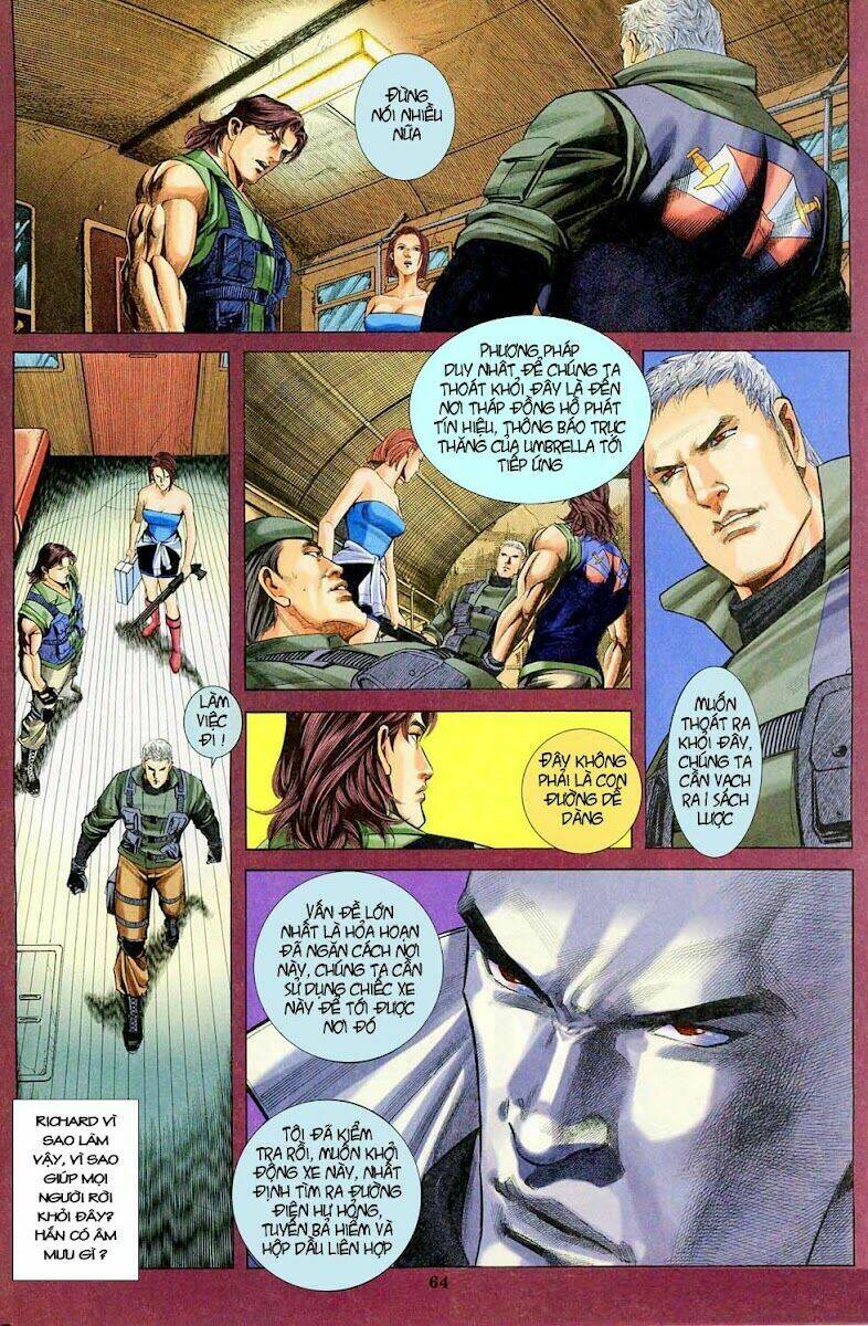 Resident Evil 3 - Chương 6