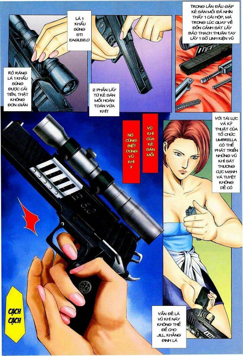 Resident Evil 3 - Chương 6