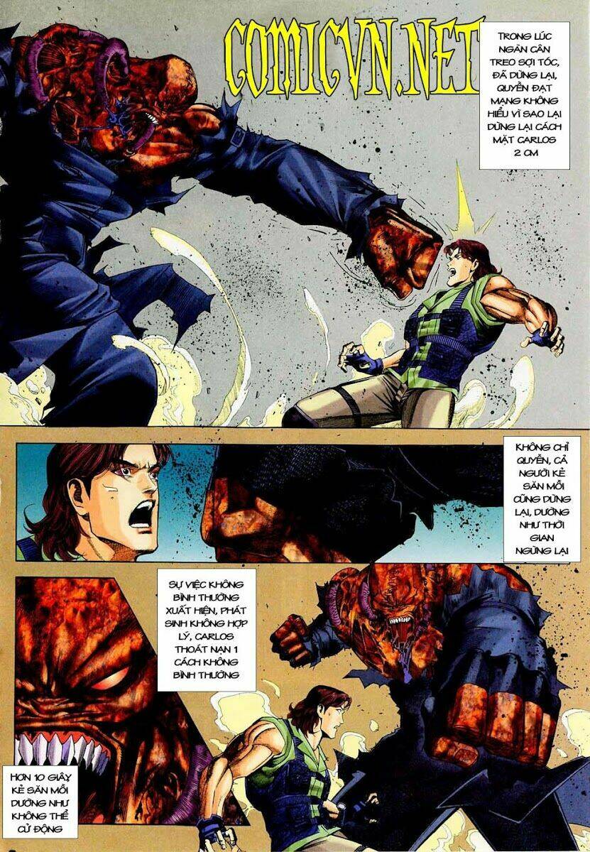 Resident Evil 3 - Chương 6