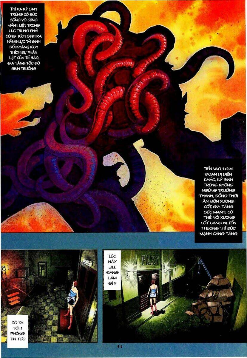 Resident Evil 3 - Chương 6