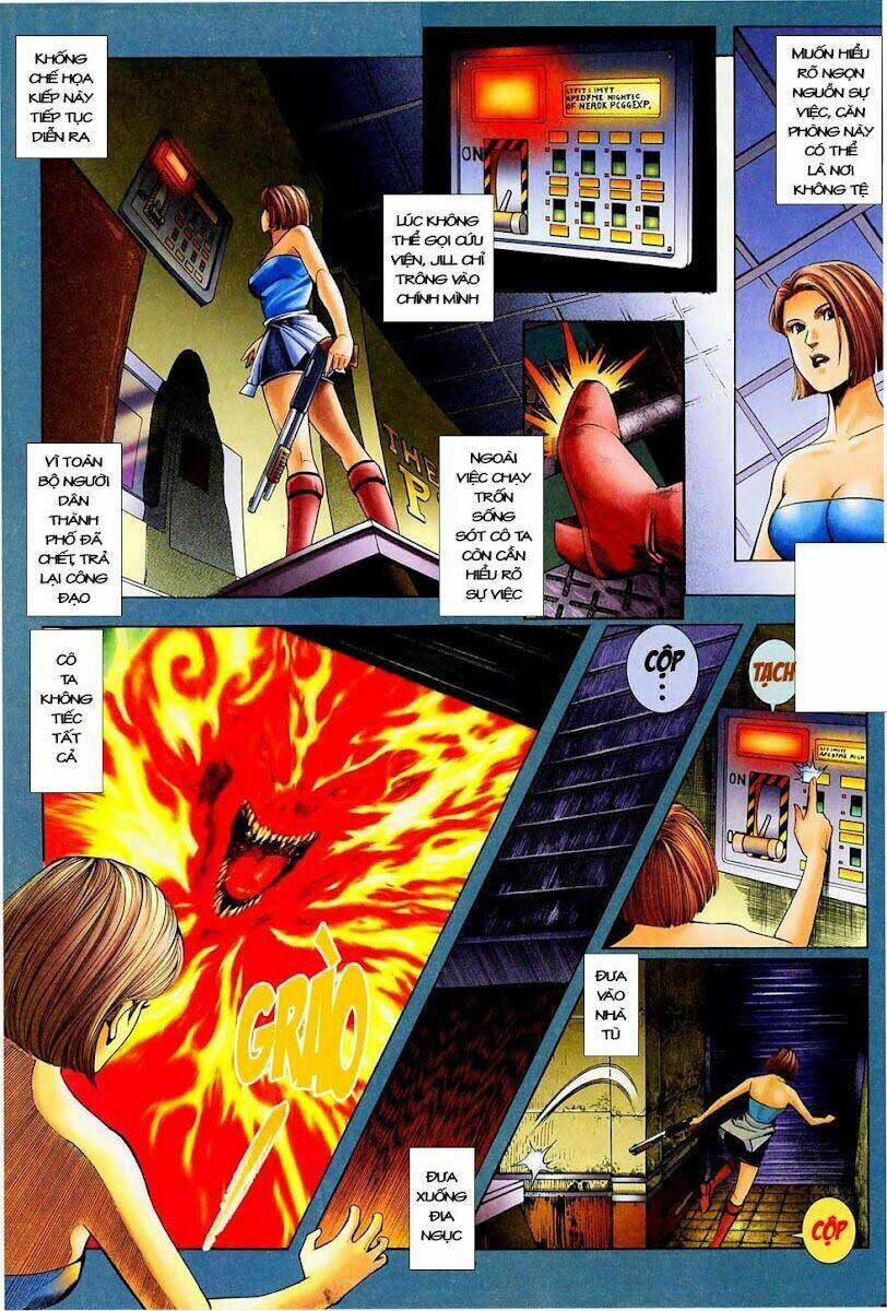 Resident Evil 3 - Chương 6