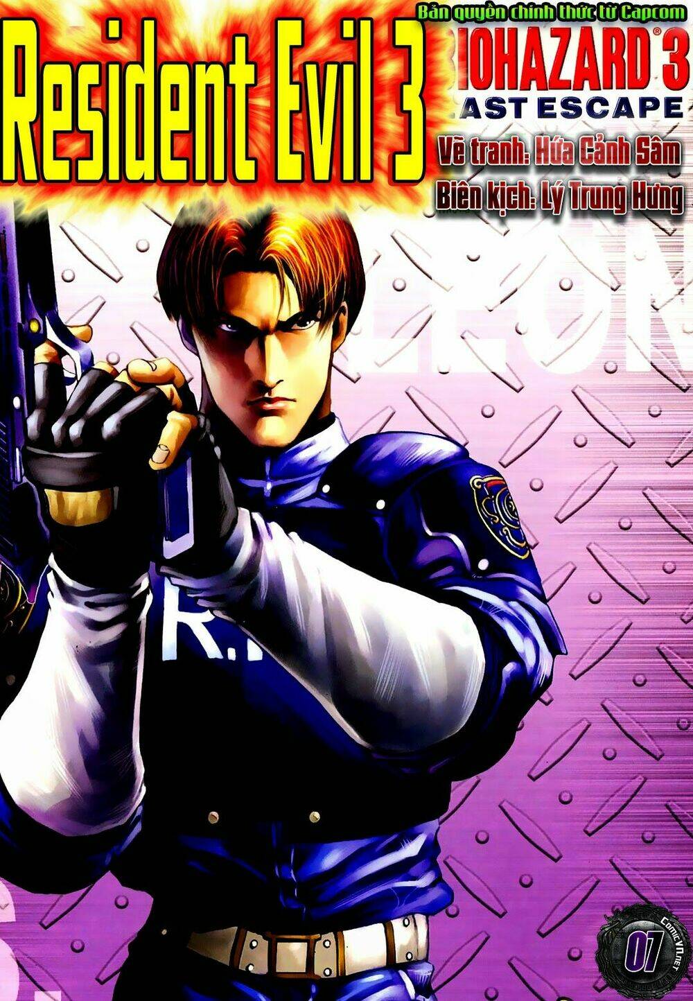 Resident Evil 3 - Chương 7
