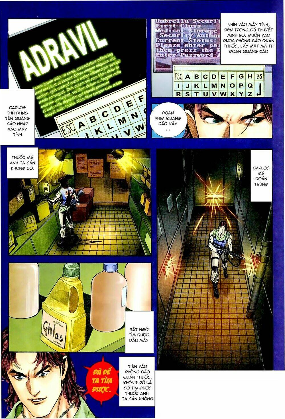 Resident Evil 3 - Chương 7
