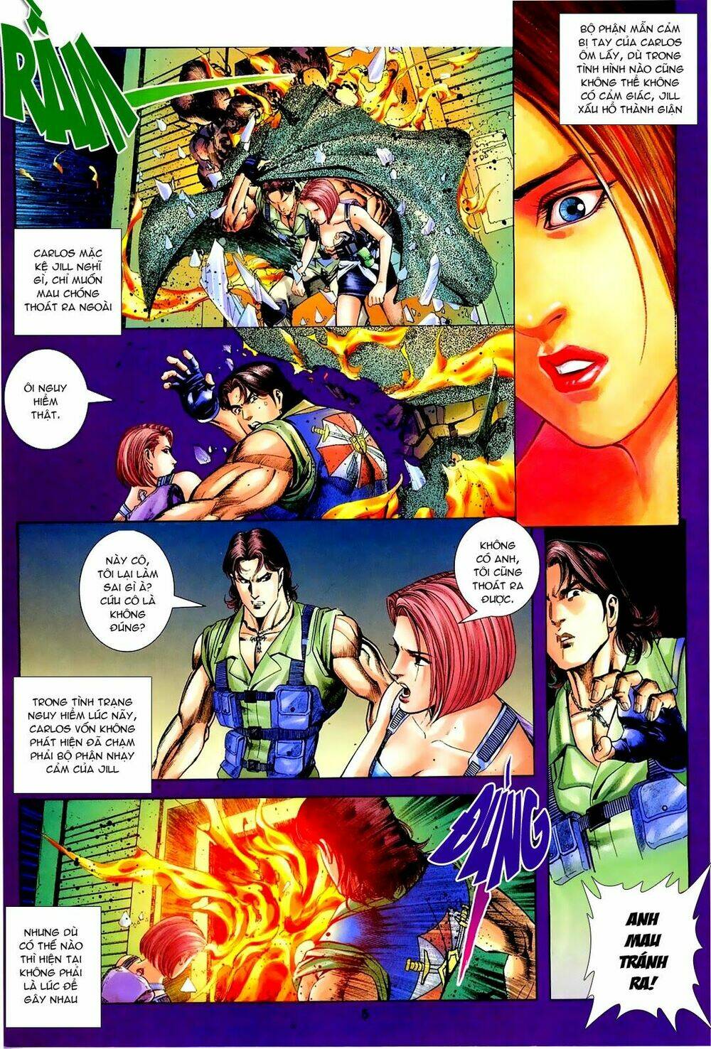 Resident Evil 3 - Chương 7