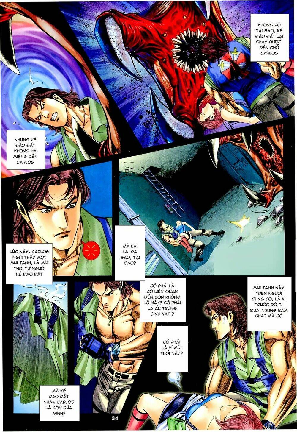 Resident Evil 3 - Chương 7