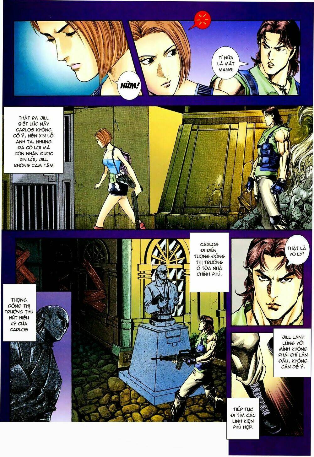 Resident Evil 3 - Chương 7