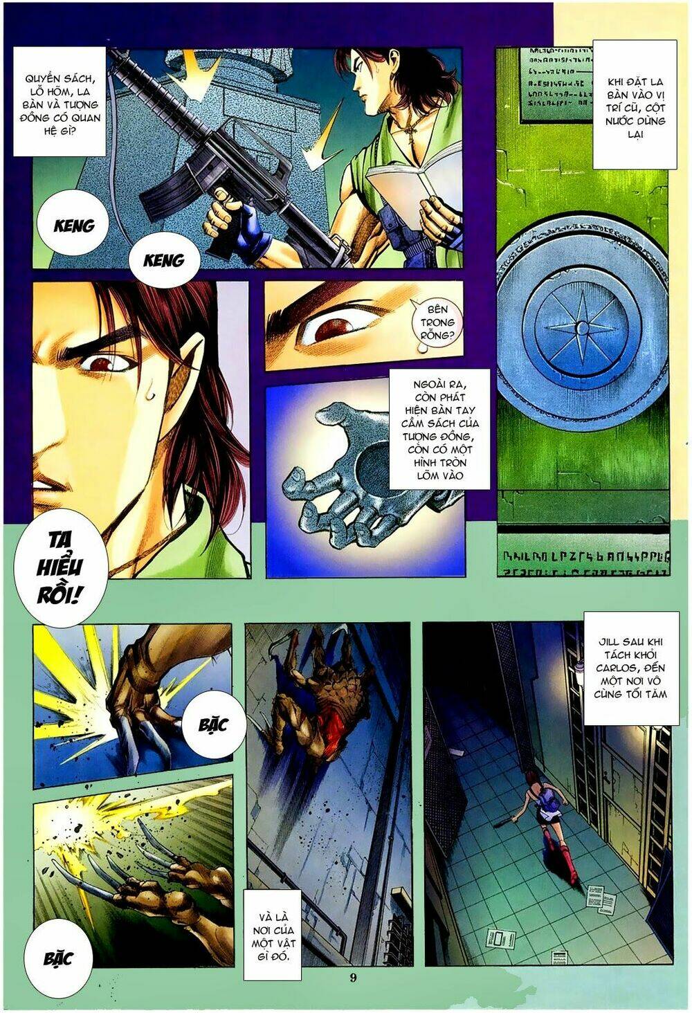 Resident Evil 3 - Chương 7