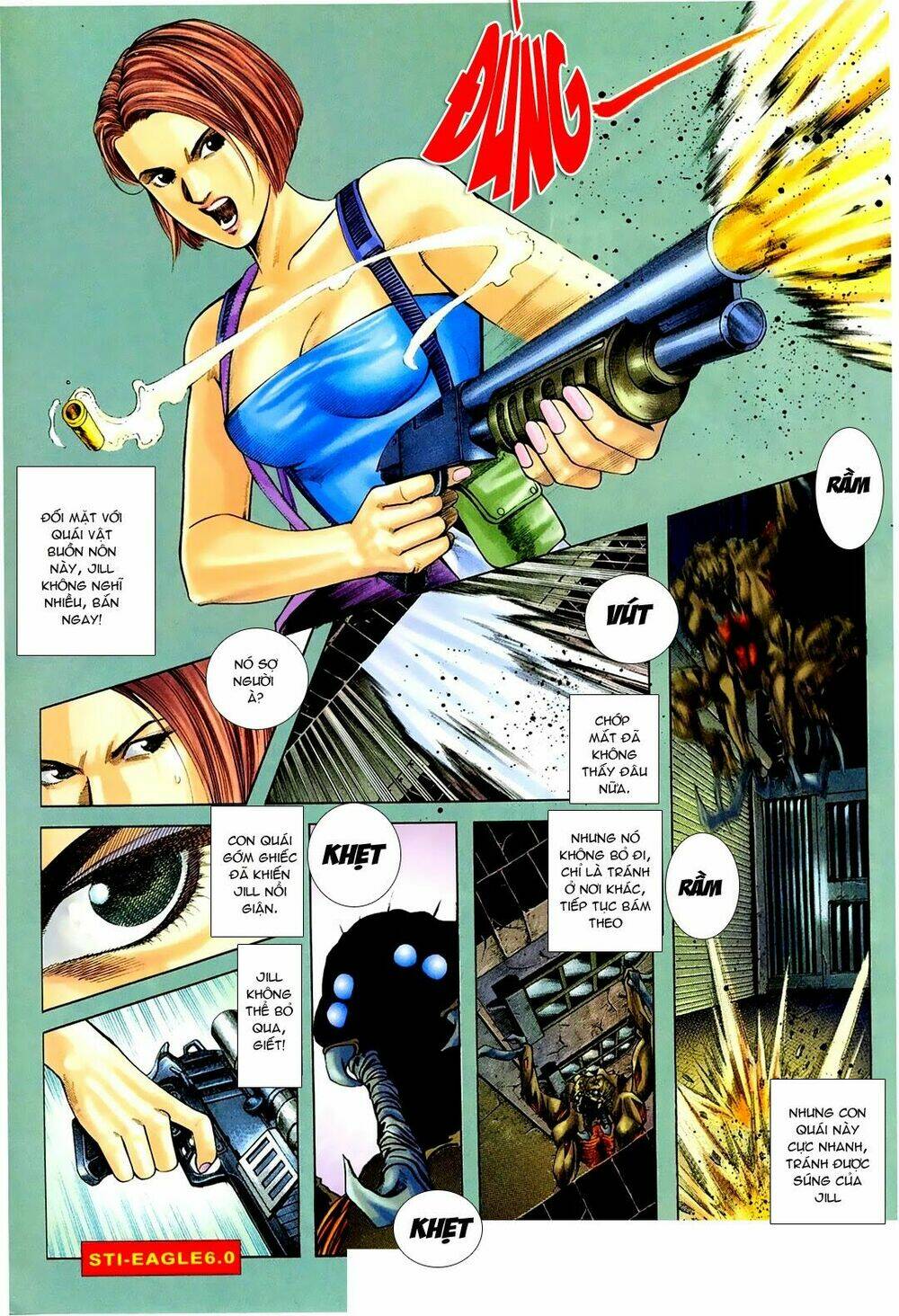 Resident Evil 3 - Chương 7
