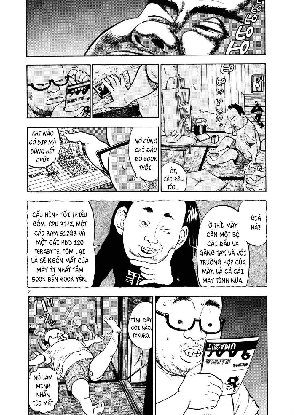 Ressentiment - Chương 1