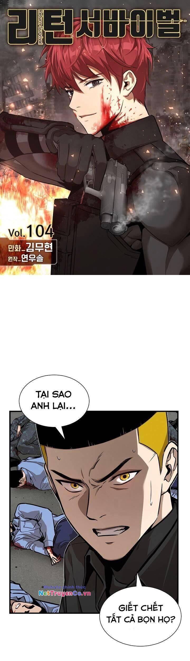 Return Survival - Chương 104